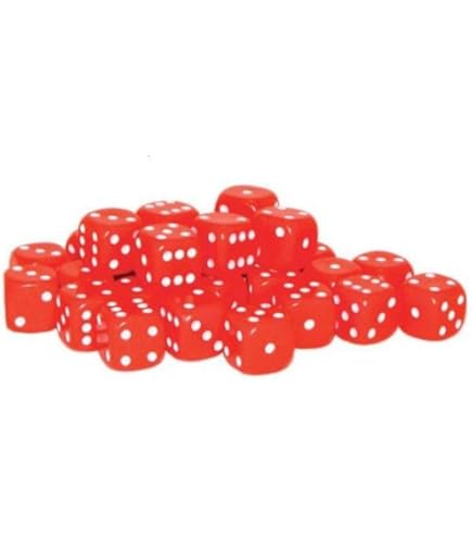 赤いサイコロ 不透明【赤】多面体7個セット サイコロ(ダイス) : サイコロ専門店